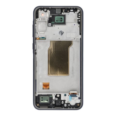 ServicePack Wyświetlacz LCD do SAMSUNG A35 5G A356B GH82-34221A czarny / granatowy ServicePack Wyświetlacz LCD do SAMSUNG A35 5G A356B GH82-34221A czarny / granatowy