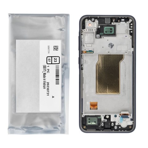 ServicePack Wyświetlacz LCD do SAMSUNG A35 5G A356B GH82-34221A czarny / granatowy ServicePack Wyświetlacz LCD do SAMSUNG A35 5G A356B GH82-34221A czarny / granatowy
