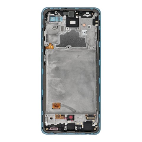 ServicePack Wyświetlacz LCD do SAMSUNG A72 A725F GH82-25460B Blue