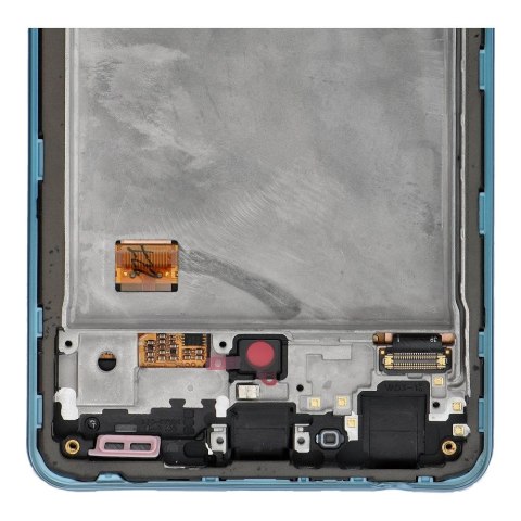 ServicePack Wyświetlacz LCD do SAMSUNG A72 A725F GH82-25460B Blue