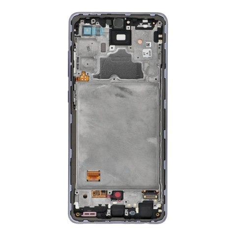 ServicePack Wyświetlacz LCD do SAMSUNG A72 A725F GH82-25460C Purple ServicePack Wyświetlacz LCD do SAMSUNG A72 A725F GH82-25460C Purple