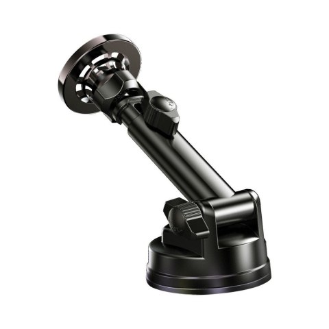 Uchwyt na telefon do samochodu magnetyczny zgodny z MagSafe Forcell F-Grip PrecisionX do szyby / deski / kratki czarny