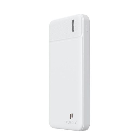 PURIDEA powerbank 10 000 mAh PD QC3.0 3A 20W Q6 biały PURIDEA powerbank 10 000 mAh PD QC3.0 3A 20W Q6 biały