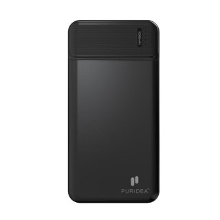 PURIDEA powerbank 10 000 mAh PD QC3.0 3A 20W Q6 czarny