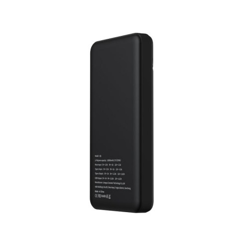 PURIDEA powerbank 10 000 mAh PD QC3.0 3A 20W Q6 czarny