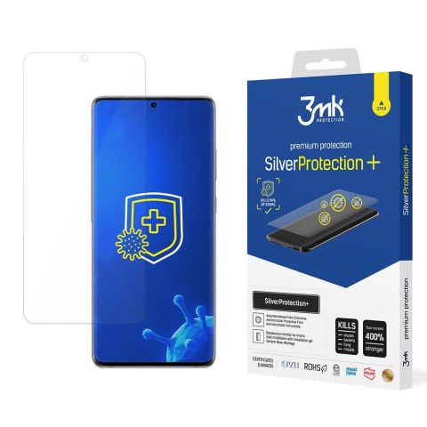 Folia ochronna 3mk SilverProtection+ na Samsung Galaxy S20 Ultra 5G Folia ochronna 3mk SilverProtection+ na Samsung Galaxy S20 Ultra 5G