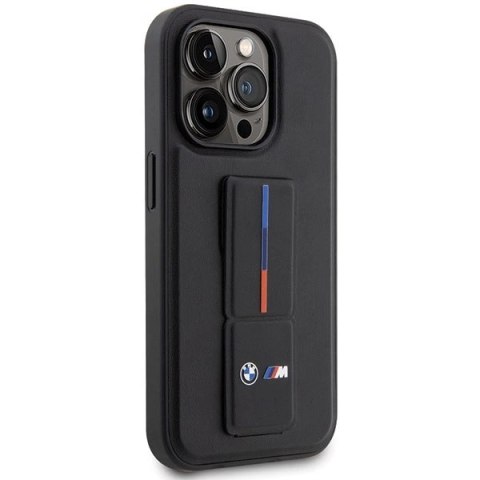 Etui BMW Grip Hot Stamp na iPhone 14 Pro Max - czarne