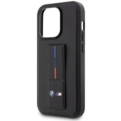 Etui BMW Grip Hot Stamp na iPhone 14 Pro Max - czarne