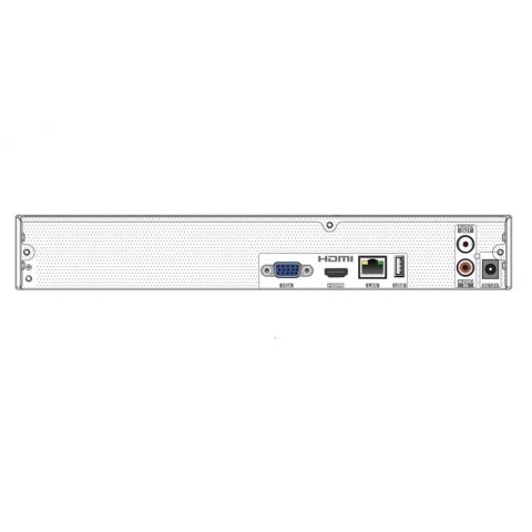 CAMVI rejestrator IP 8 kanałowy NVR6108-D1-B2 czarny CAMVI rejestrator IP 8 kanałowy NVR6108-D1-B2 czarny