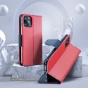 Kabura FANCY Book do IPHONE 14 Pro czerwono granatowy Kabura FANCY Book do IPHONE 14 Pro czerwono granatowy