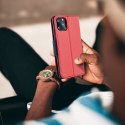 Kabura FANCY Book do IPHONE 14 Pro czerwono granatowy Kabura FANCY Book do IPHONE 14 Pro czerwono granatowy