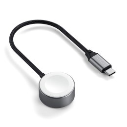 SATECHI kabel do ładowania Typ C do APPLE Watch 5W ST-QCAWM 0,2 m szary