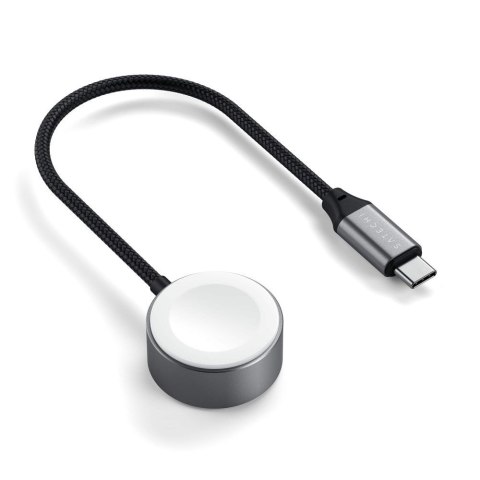 SATECHI kabel do ładowania Typ C do APPLE Watch 5W ST-QCAWM 0,2 m szary SATECHI kabel do ładowania Typ C do APPLE Watch 5W ST-QCAWM 0,2 m szary