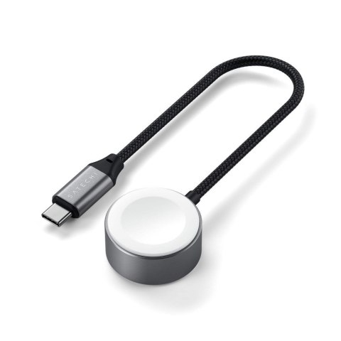 SATECHI kabel do ładowania Typ C do APPLE Watch 5W ST-QCAWM 0,2 m szary SATECHI kabel do ładowania Typ C do APPLE Watch 5W ST-QCAWM 0,2 m szary