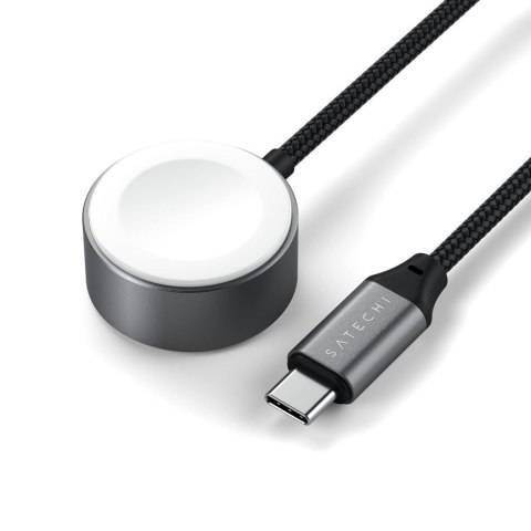 SATECHI kabel do ładowania Typ C do APPLE Watch 5W ST-QCAWM 0,2 m szary SATECHI kabel do ładowania Typ C do APPLE Watch 5W ST-QCAWM 0,2 m szary