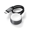 SATECHI kabel do ładowania Typ C do APPLE Watch 5W ST-QCAWM 0,2 m szary SATECHI kabel do ładowania Typ C do APPLE Watch 5W ST-QCAWM 0,2 m szary