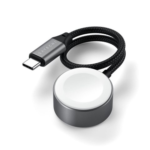 SATECHI kabel do ładowania Typ C do APPLE Watch 5W ST-QCAWM 0,2 m szary SATECHI kabel do ładowania Typ C do APPLE Watch 5W ST-QCAWM 0,2 m szary