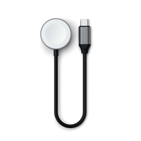 SATECHI kabel do ładowania Typ C do APPLE Watch 5W ST-QCAWM 0,2 m szary SATECHI kabel do ładowania Typ C do APPLE Watch 5W ST-QCAWM 0,2 m szary