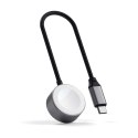 SATECHI kabel do ładowania Typ C do APPLE Watch 5W ST-QCAWM 0,2 m szary SATECHI kabel do ładowania Typ C do APPLE Watch 5W ST-QCAWM 0,2 m szary