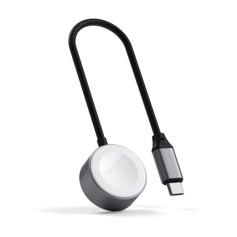 SATECHI kabel do ładowania Typ C do APPLE Watch 5W ST-QCAWM 0,2 m szary SATECHI kabel do ładowania Typ C do APPLE Watch 5W ST-QCAWM 0,2 m szary