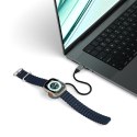 SATECHI kabel do ładowania Typ C do APPLE Watch 5W ST-QCAWM 0,2 m szary SATECHI kabel do ładowania Typ C do APPLE Watch 5W ST-QCAWM 0,2 m szary