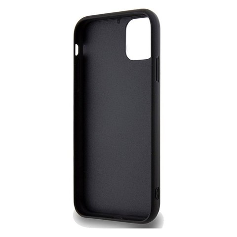 GUESS futerał do IPHONE 11 GUHCN61PSFDGSK (Sequin Script Metal) czarny GUESS futerał do IPHONE 11 GUHCN61PSFDGSK (Sequin Script Metal) czarny