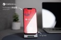 Szkło hartowane iPhone 15 PRO MAX Forcell Matt Glass czarne