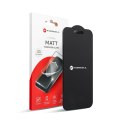 Szkło hartowane iPhone 15 PRO MAX Forcell Matt Glass czarne