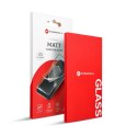 Szkło hartowane iPhone 15 PRO MAX Forcell Matt Glass czarne