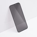 Szkło hartowane iPhone 15 PRO Forcell Privacy Glass czarne