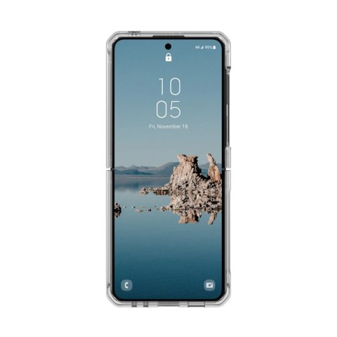Etui UAG Plyo Pro z modułem magnetycznym do Samsung Galaxy Flip 5 - przezroczysto-szare