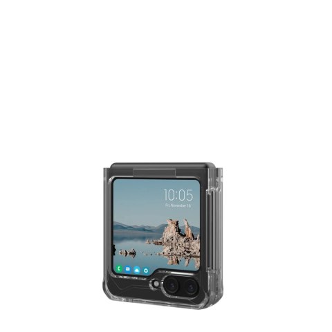 Etui UAG Plyo Pro z modułem magnetycznym do Samsung Galaxy Flip 5 - przezroczysto-szare