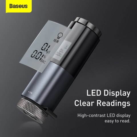 Alkomat Baseus (CRCX-01) - czarny