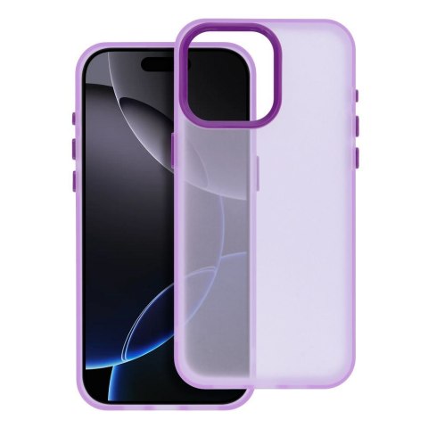 Futerał SAPPY do IPHONE 16 Pro Max fioletowy Futerał SAPPY do IPHONE 16 Pro Max fioletowy