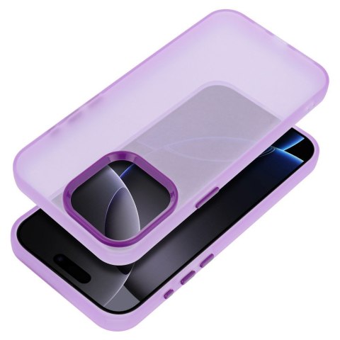 Futerał SAPPY do IPHONE 16 Pro Max fioletowy Futerał SAPPY do IPHONE 16 Pro Max fioletowy