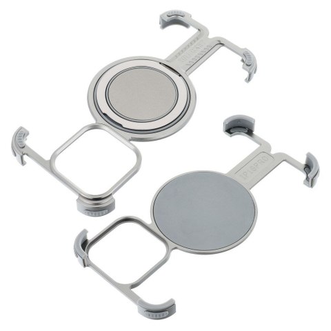 Futerał TITANIUM Bracket do IPHONE 16 PLUS srebrny Futerał TITANIUM Bracket do IPHONE 16 PLUS srebrny