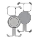 Futerał TITANIUM Bracket do IPHONE 16 PLUS srebrny Futerał TITANIUM Bracket do IPHONE 16 PLUS srebrny