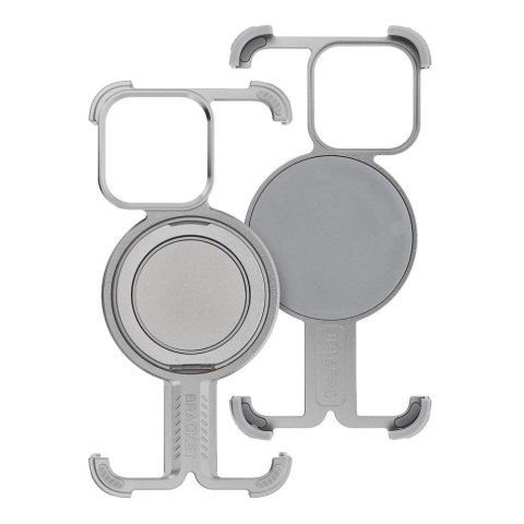 Futerał TITANIUM Bracket do IPHONE 16 PLUS srebrny Futerał TITANIUM Bracket do IPHONE 16 PLUS srebrny