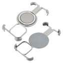 Futerał TITANIUM Bracket do IPHONE 16 PLUS srebrny Futerał TITANIUM Bracket do IPHONE 16 PLUS srebrny