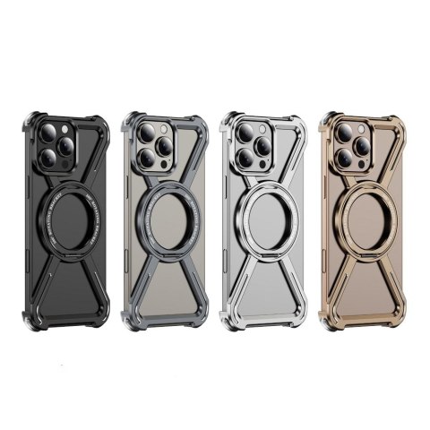 Futerał TITANIUM Escort do IPHONE 16 PRO MAX pustynny złoty Futerał TITANIUM Escort do IPHONE 16 PRO MAX pustynny złoty