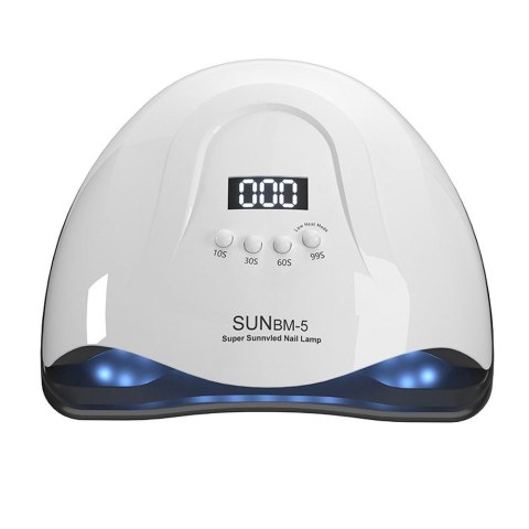 Lampa do paznokci UV LED 66 lamp 180W SUN X7 MAX biała Lampa do paznokci UV LED 66 lamp 180W SUN X7 MAX biała