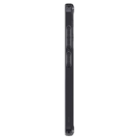 Etui Spigen Ultra Hybrid na Samsung Galaxy S24 - ciemnoszare (wzór Zero One)