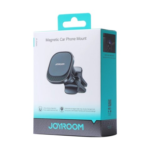 Uchwyt Joyroom JR-ZS400 do telefonu samochodowy magnetyczny na kratkę nawiewu - czarny