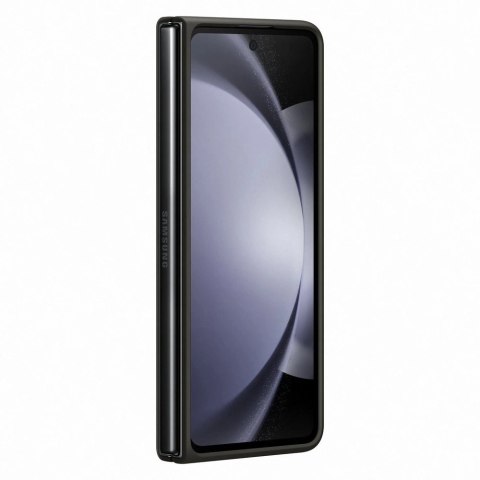 Zestaw etui silikonowe do Samsung Galaxy Z Fold 5 Slim Case + ładowarka sieciowa USB C 25W - czarny
