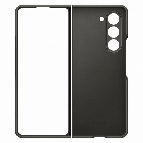 Zestaw etui silikonowe do Samsung Galaxy Z Fold 5 Slim Case + ładowarka sieciowa USB C 25W - czarny