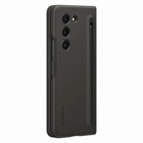 Zestaw etui silikonowe do Samsung Galaxy Z Fold 5 Slim Case + ładowarka sieciowa USB C 25W - czarny