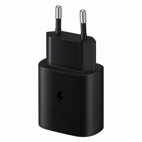 Zestaw etui silikonowe do Samsung Galaxy Z Fold 5 Slim Case + ładowarka sieciowa USB C 25W - czarny