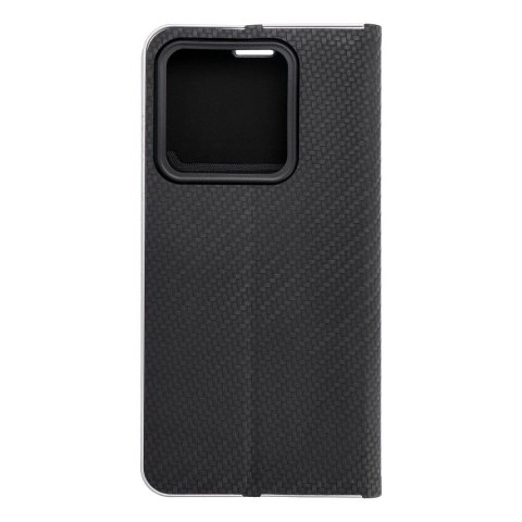 Kabura LUNA Book Carbon do XIAOMI 14 czarny Kabura LUNA Book Carbon do XIAOMI 14 czarny