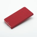 Kabura LUNA Book Carbon do SAMSUNG A13 4G czerwony
