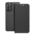 Kabura LUNA Book Carbon do SAMSUNG A23 5G czarny